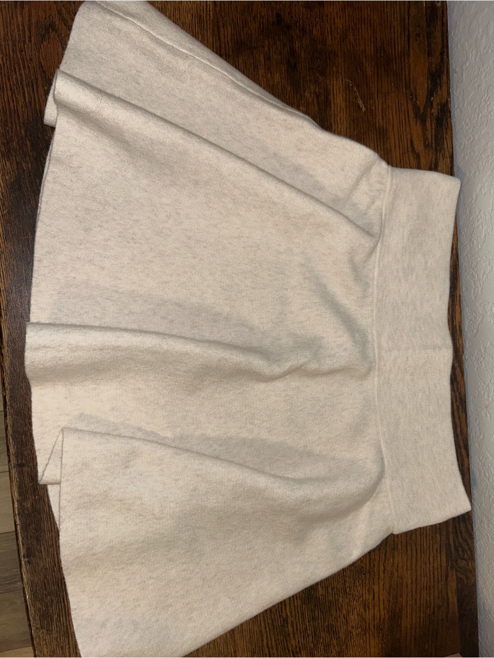 a new day Cream Heather Turtleneck Sweater